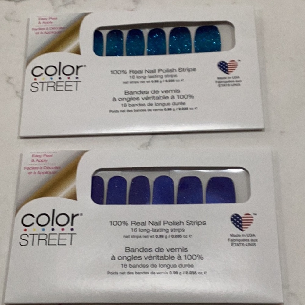 NWT Color Street Nail bundle